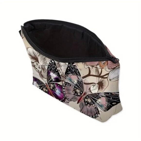 Butterfly Makeup Bag - Picture 3 of 5